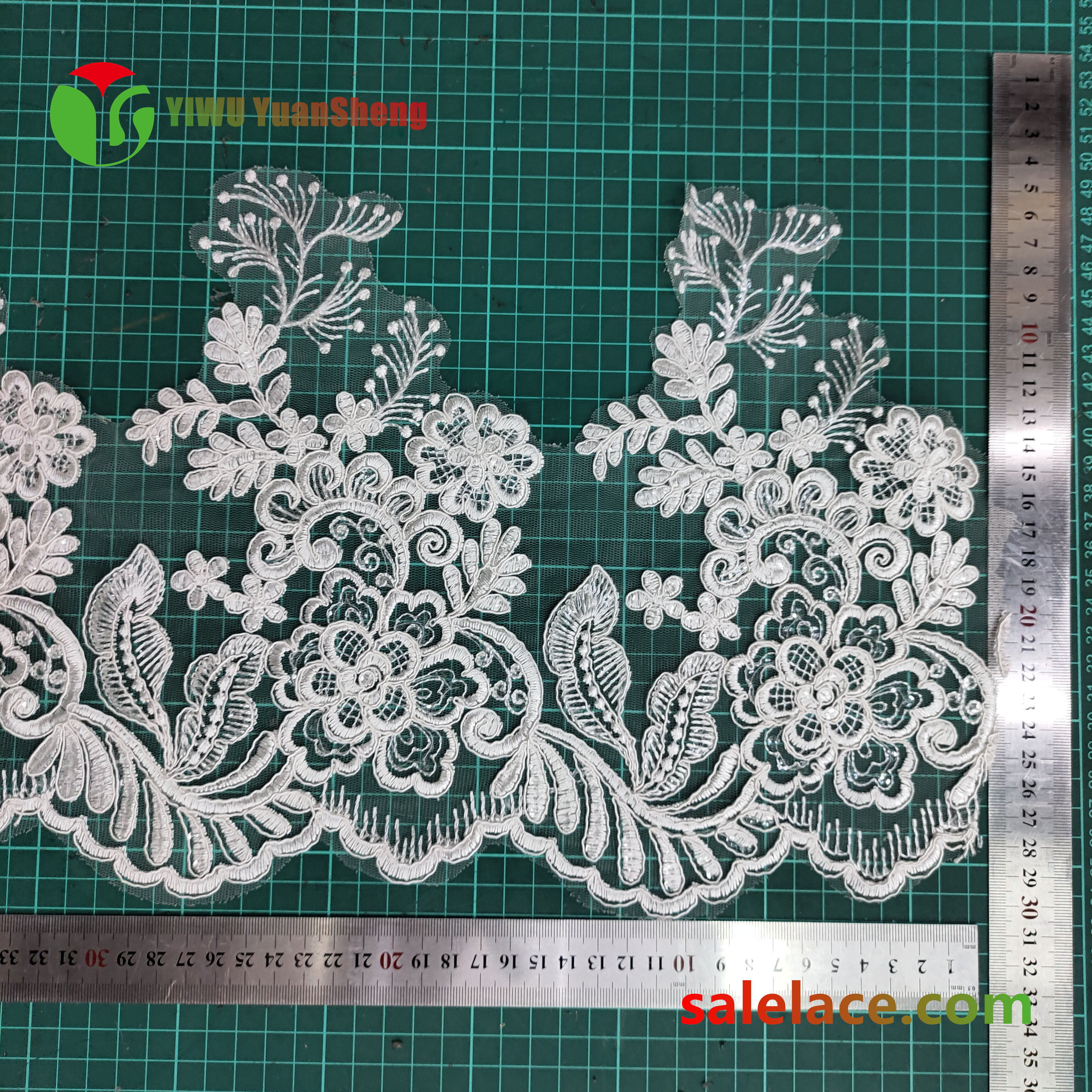 Cord mesh tulle lace YS3050#