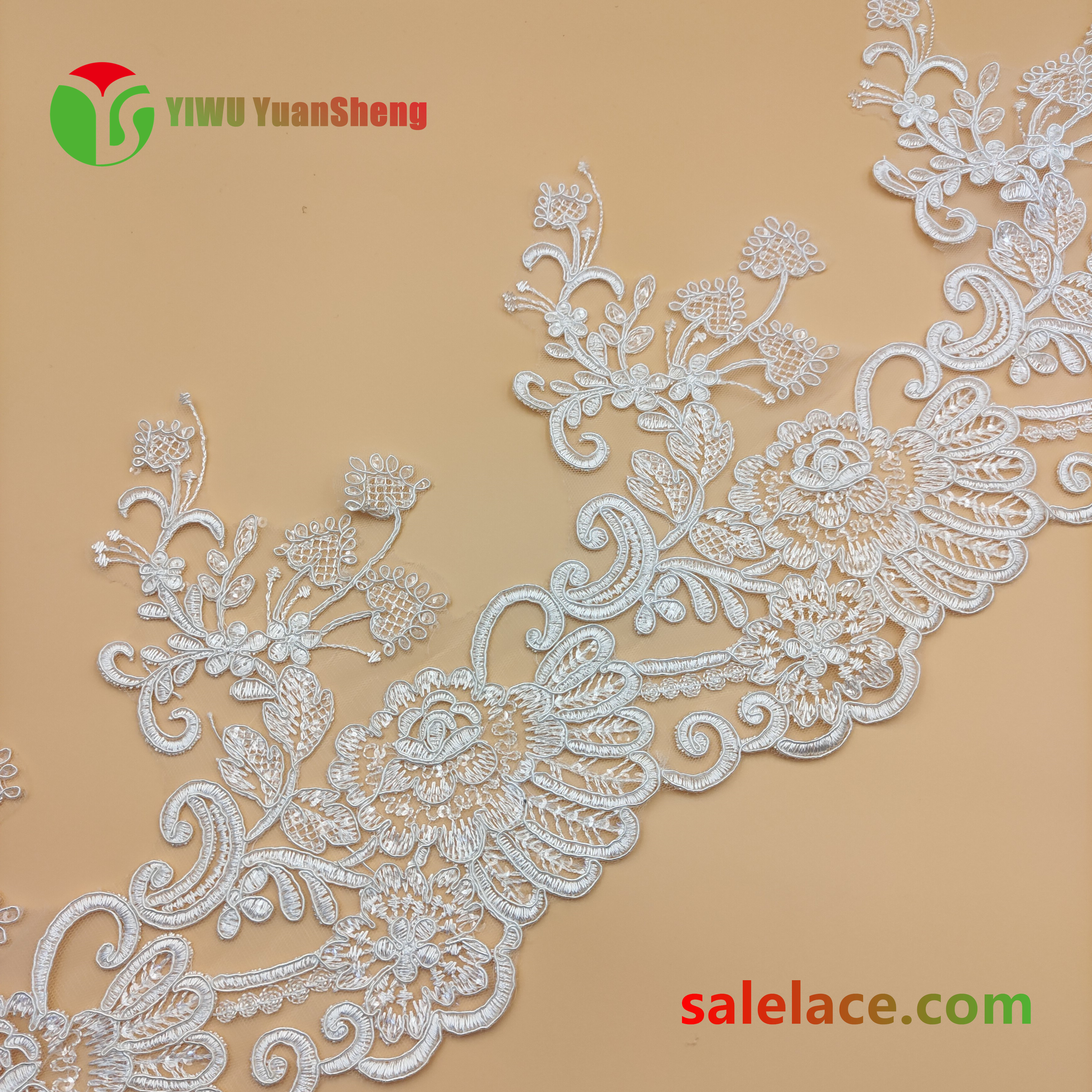 Cord mesh tulle lace YS3053#