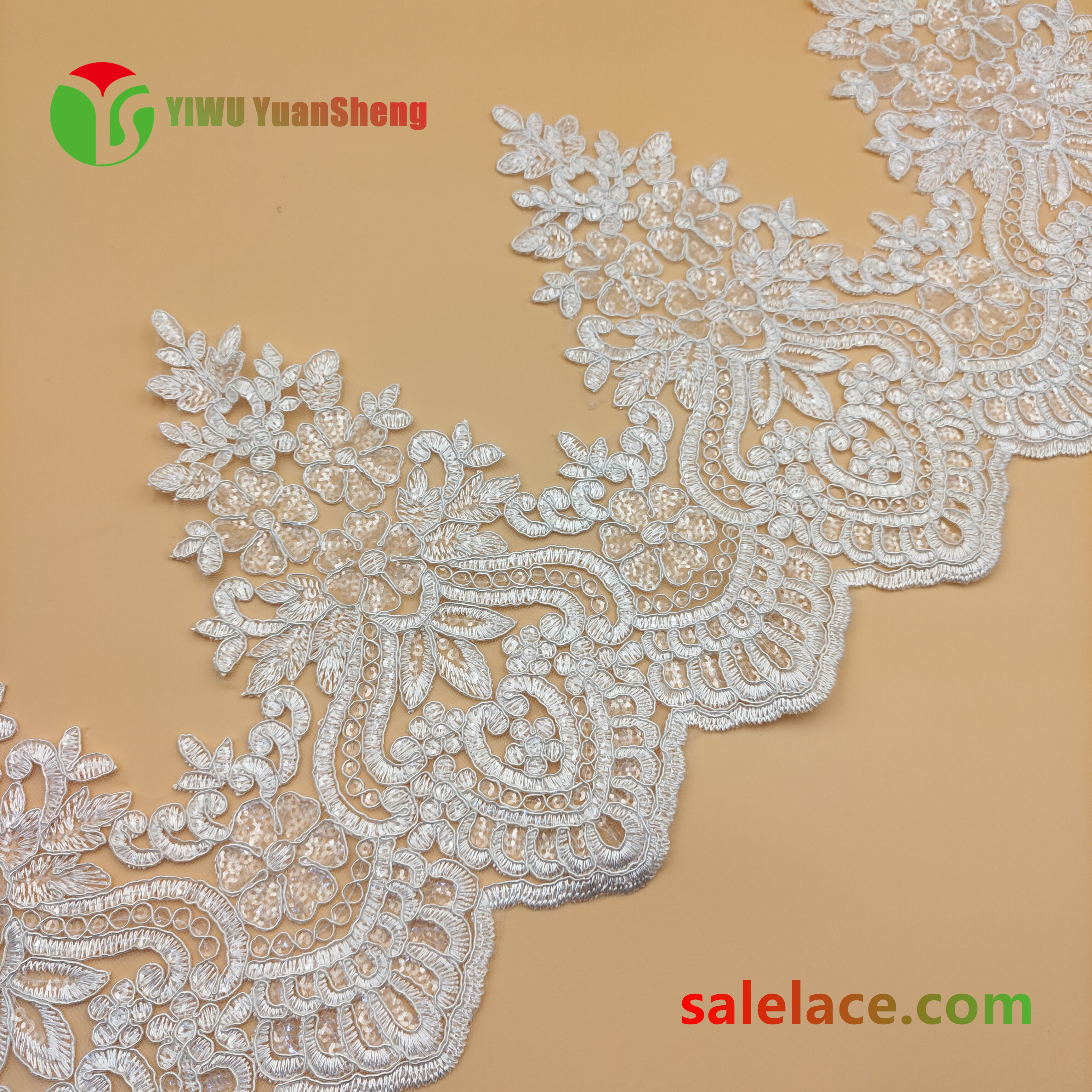 Cord mesh tulle lace YS3055#