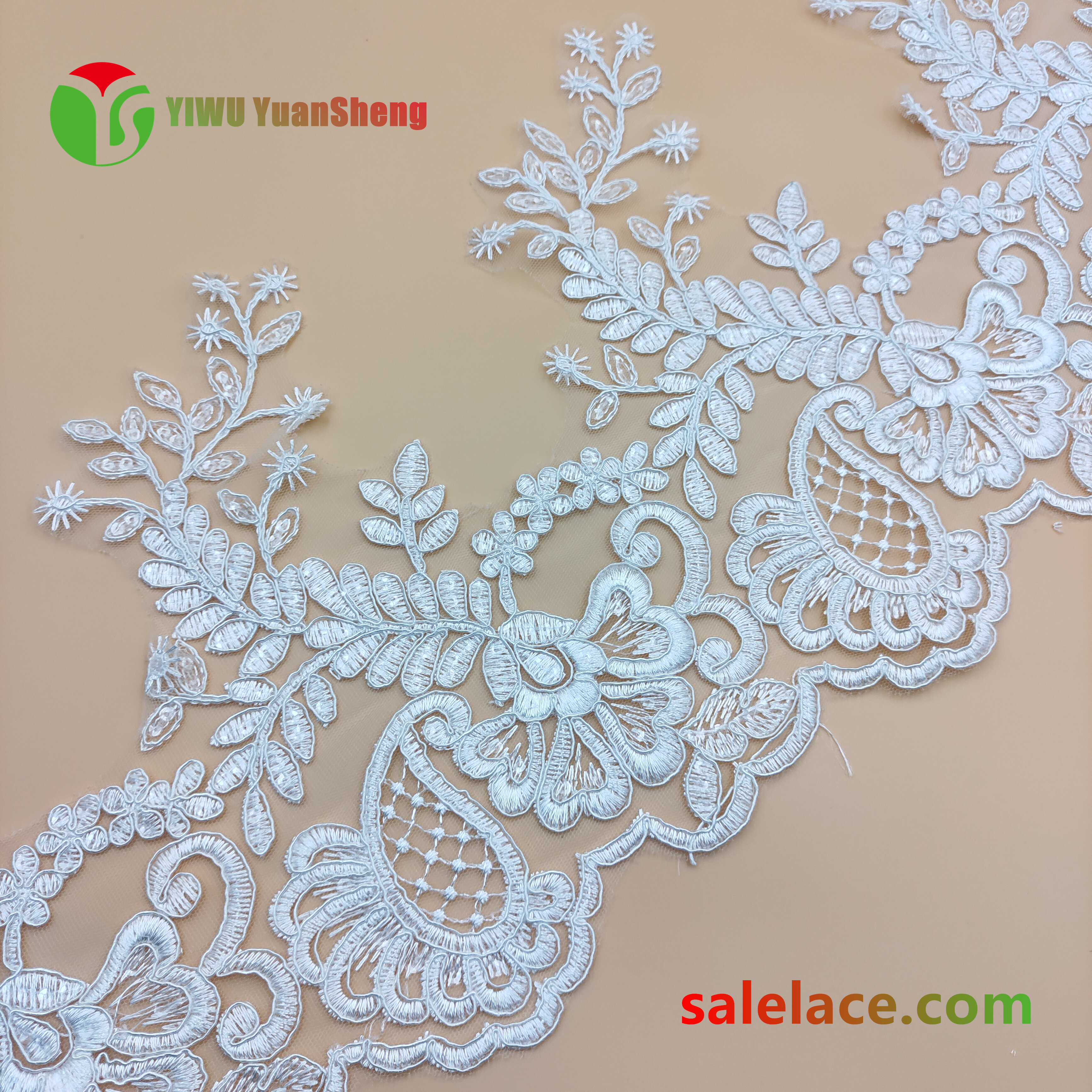 Cord mesh tulle lace YS3063#