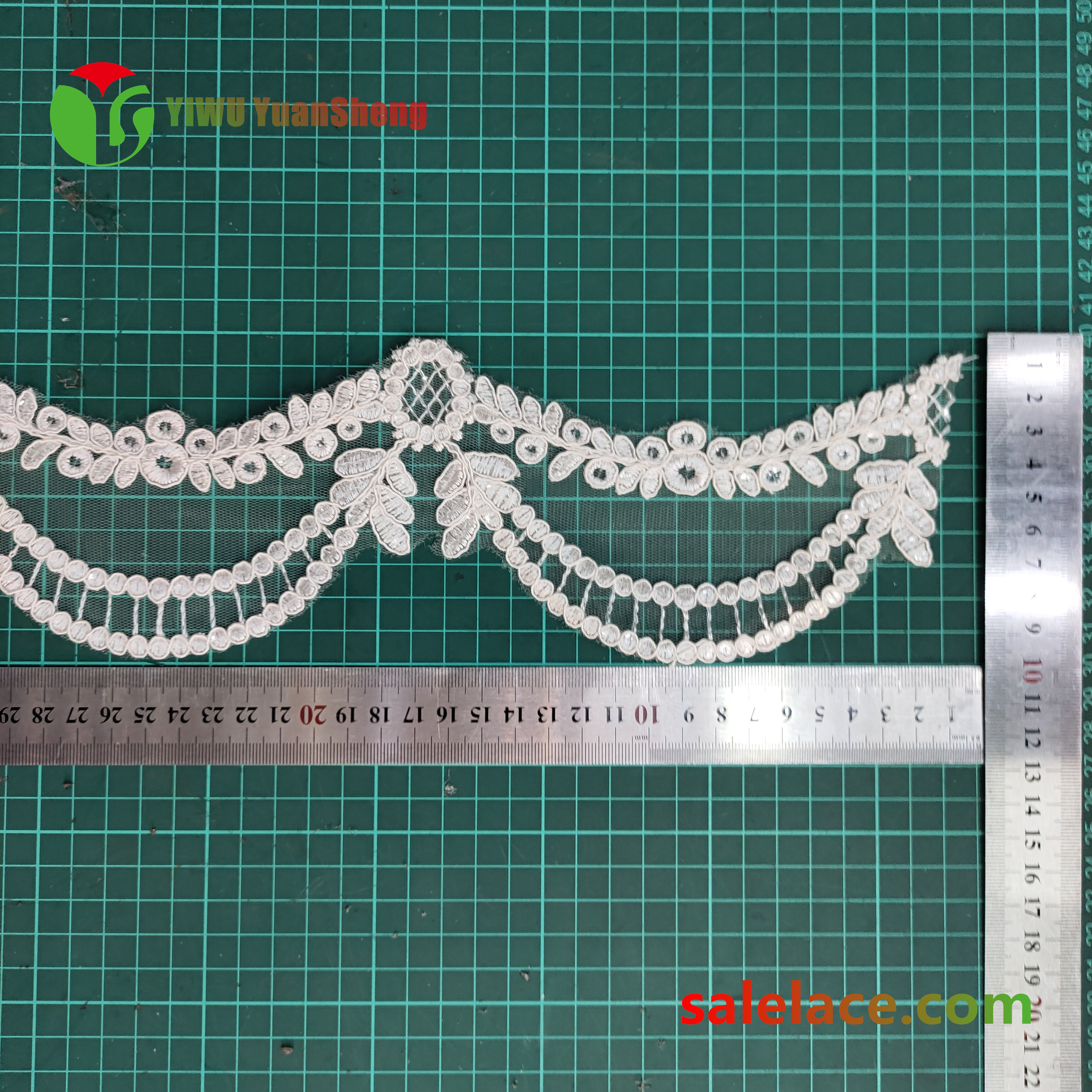 Cord mesh tulle lace YS3069#