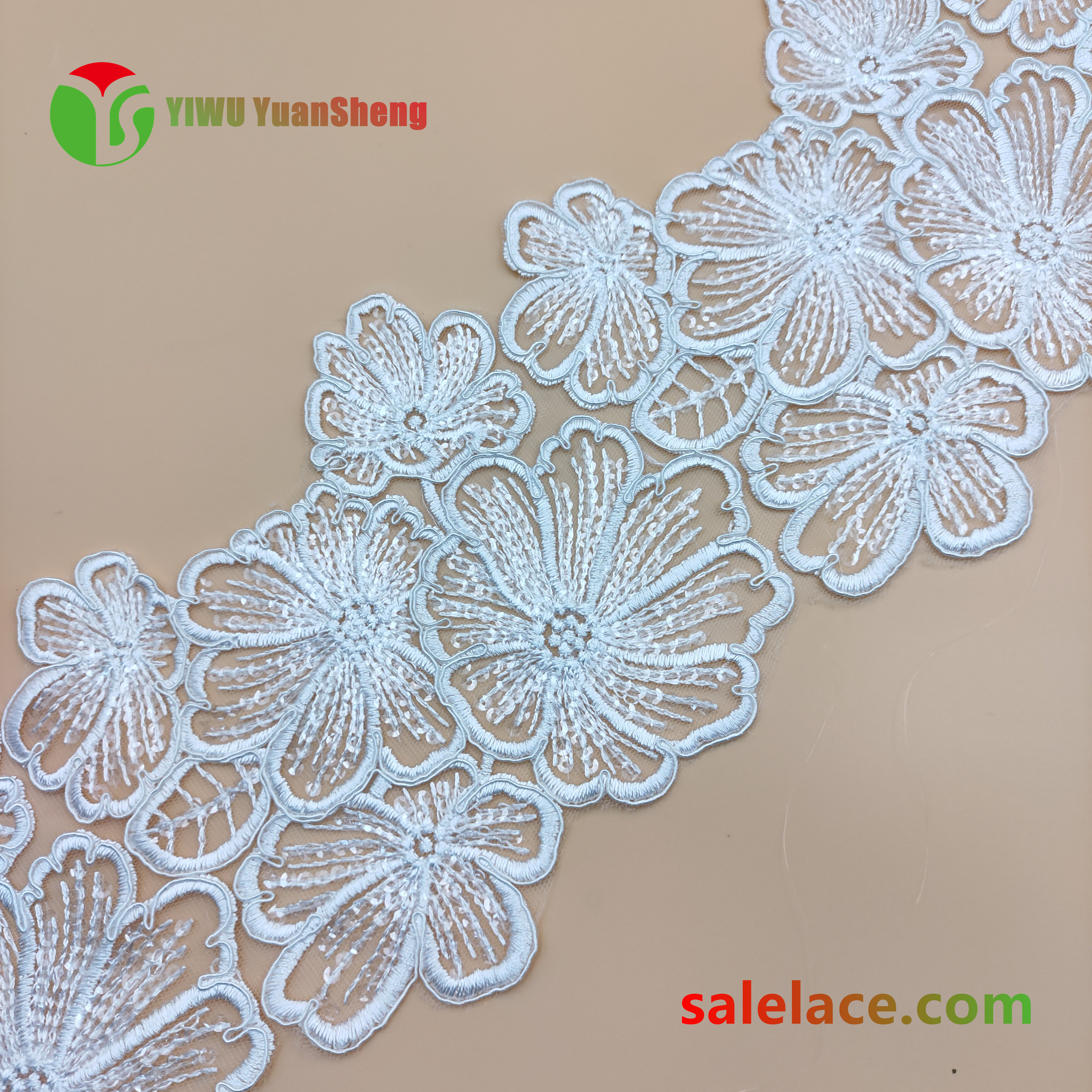 [Copy]Cord mesh tulle lace YS3073#