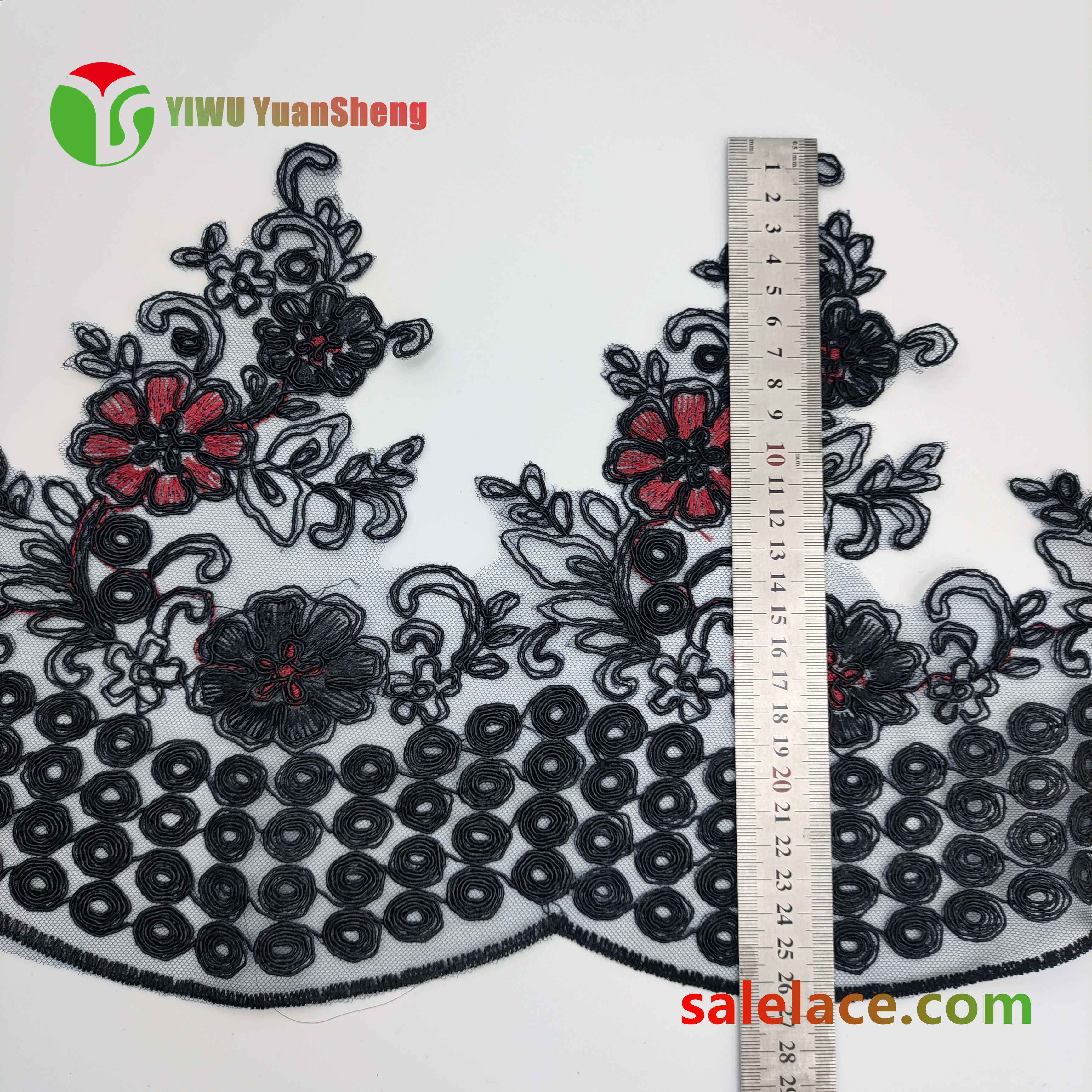 Cord mesh tulle lace YS3008#