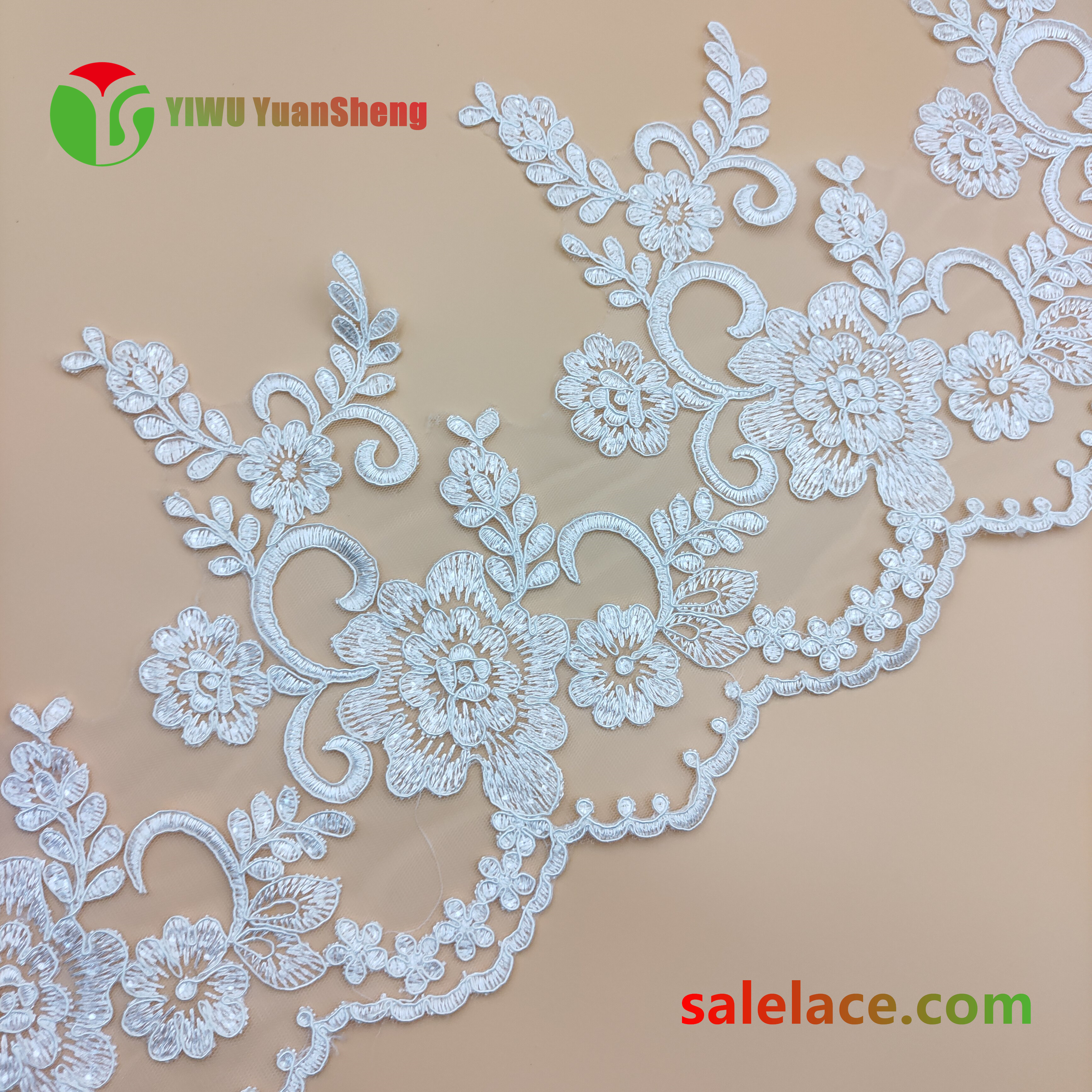 Cord mesh tulle lace YS3083#