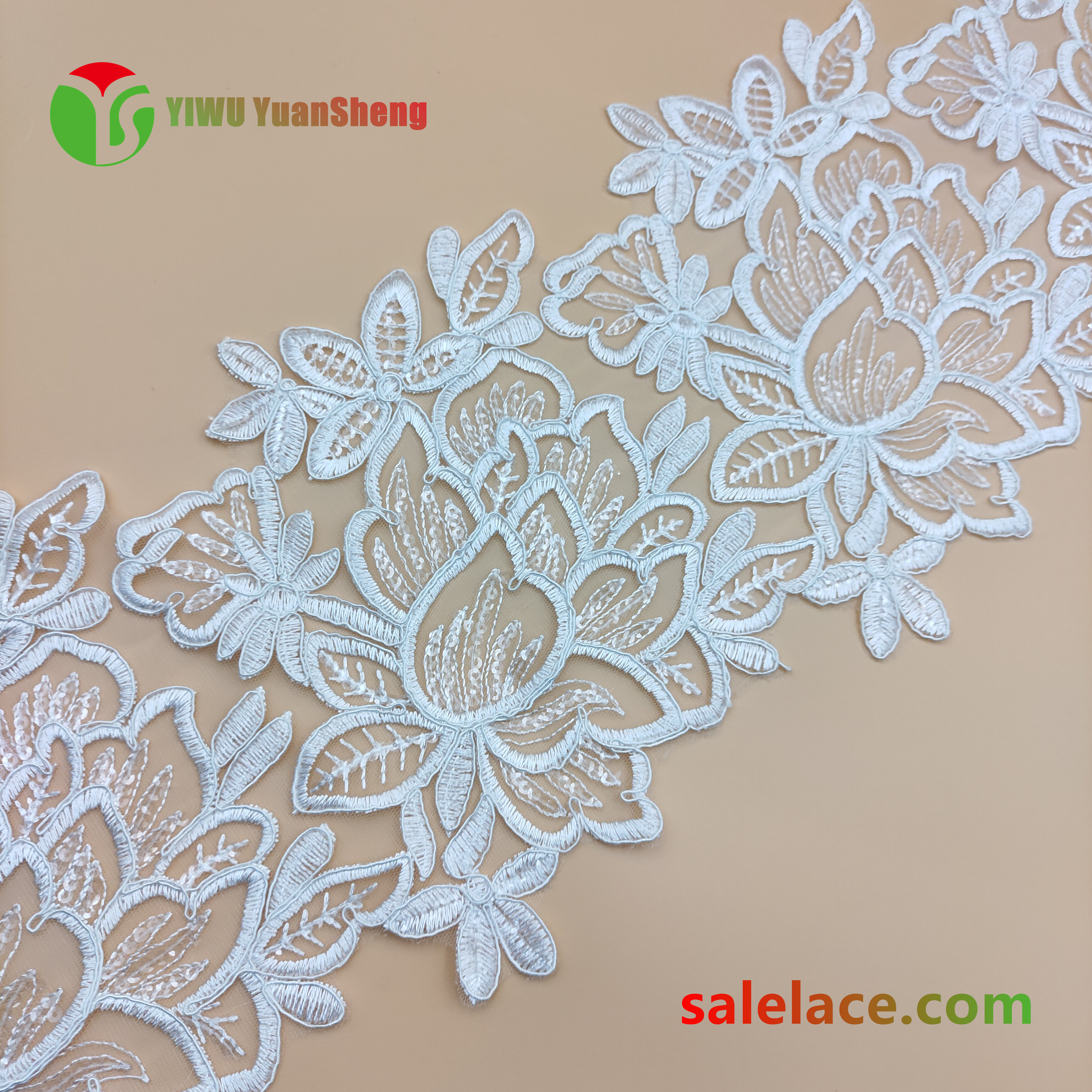 Cord mesh tulle lace YS3085#