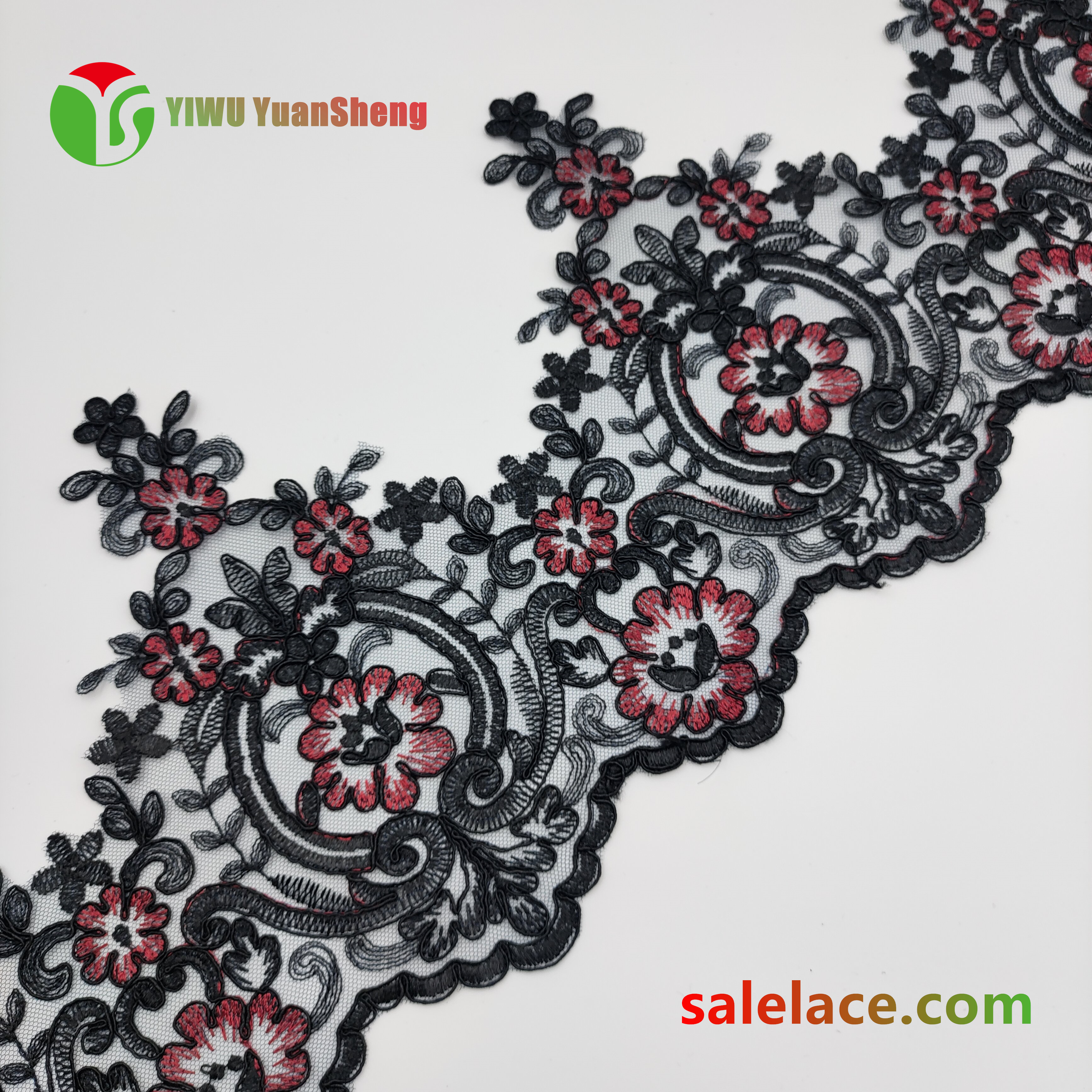 Cord mesh tulle lace YS3010#