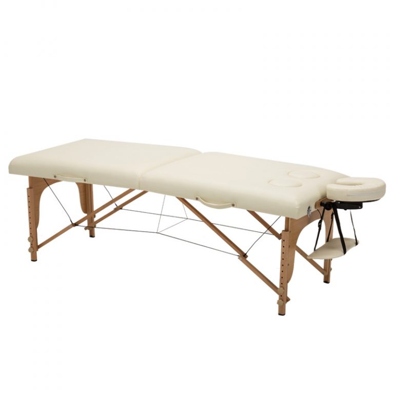 Off White Lash Extension Bed/Table (portable) – Otviap