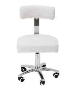 White Ergonomic Eyelash Extension Chair – Otviap