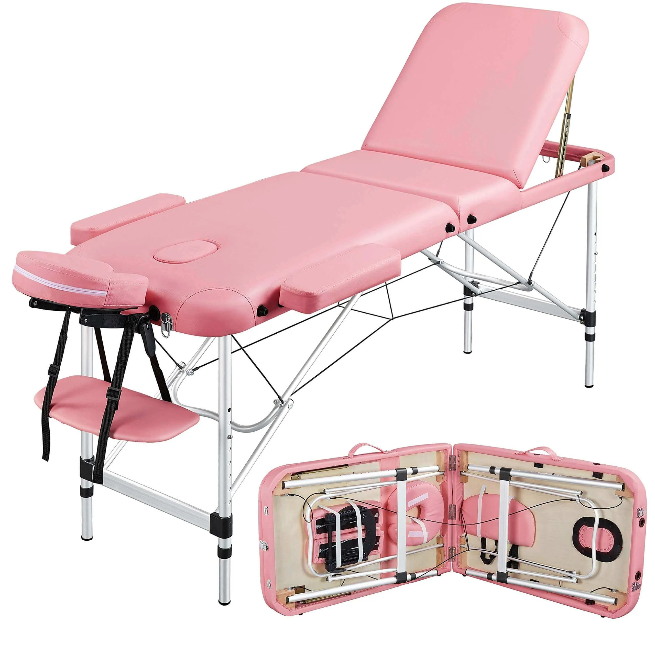 1pc Lash Extension Bed & 1pc Lash Chair