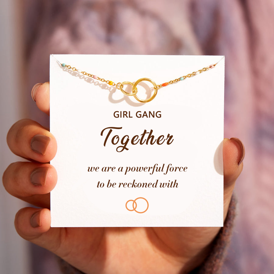Girl Gang Friendship Bracelet
