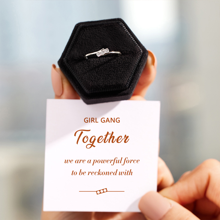 We Are A Powerful Force Stones Ring