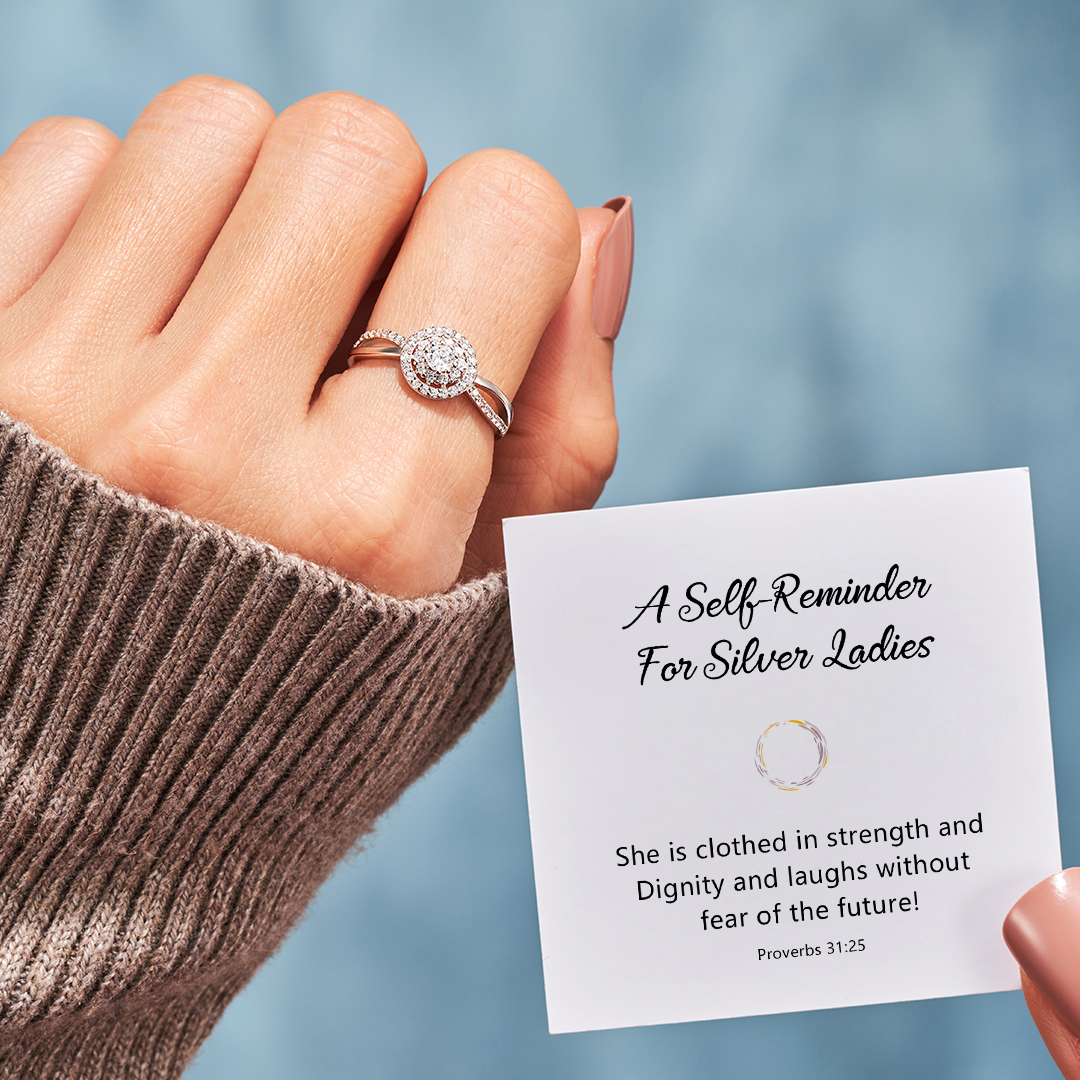 Circle Of Strength Self Love Ring