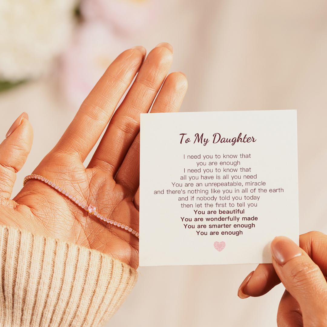 You Are Smarter Enough Heart Bracelet