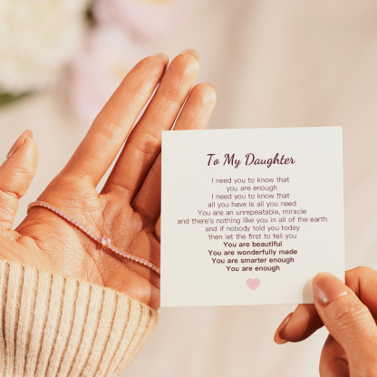 You Are Smarter Enough Heart Bracelet