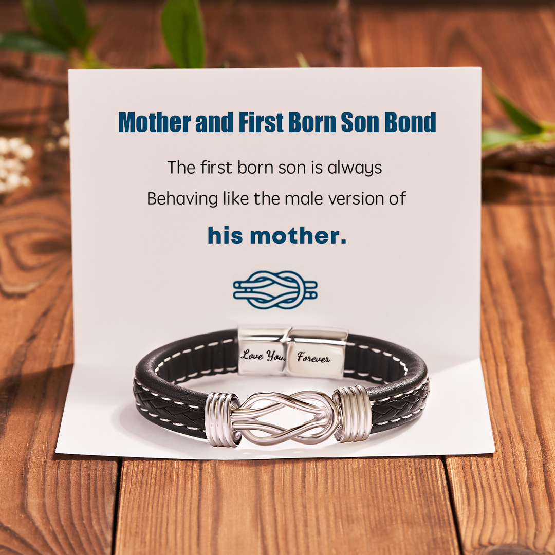 Mother And First Born Son Bond Bracelet