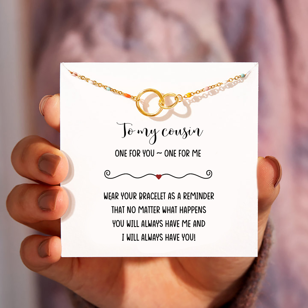 I Will Always Have You Bracelet