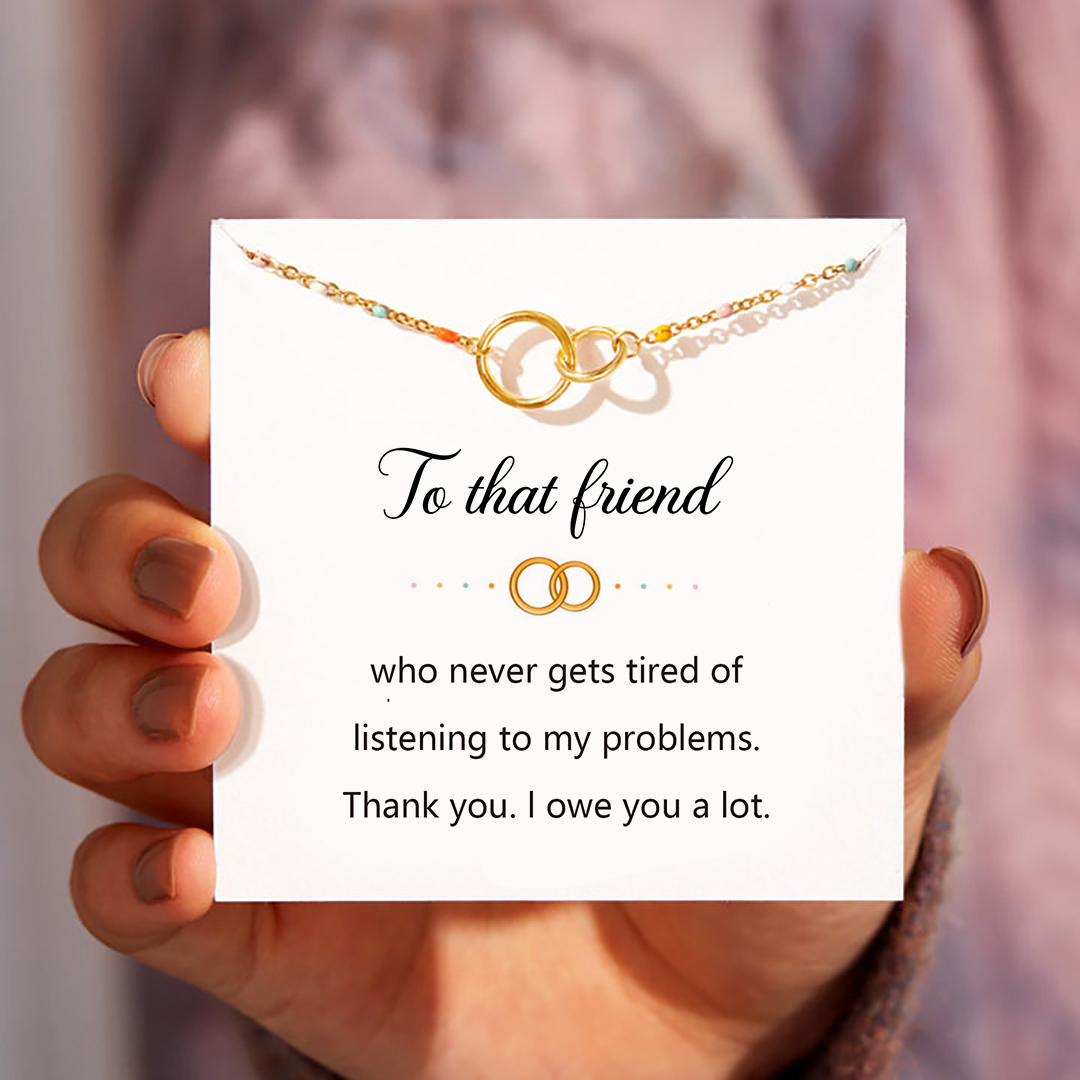 Gratitude Link Bracelet