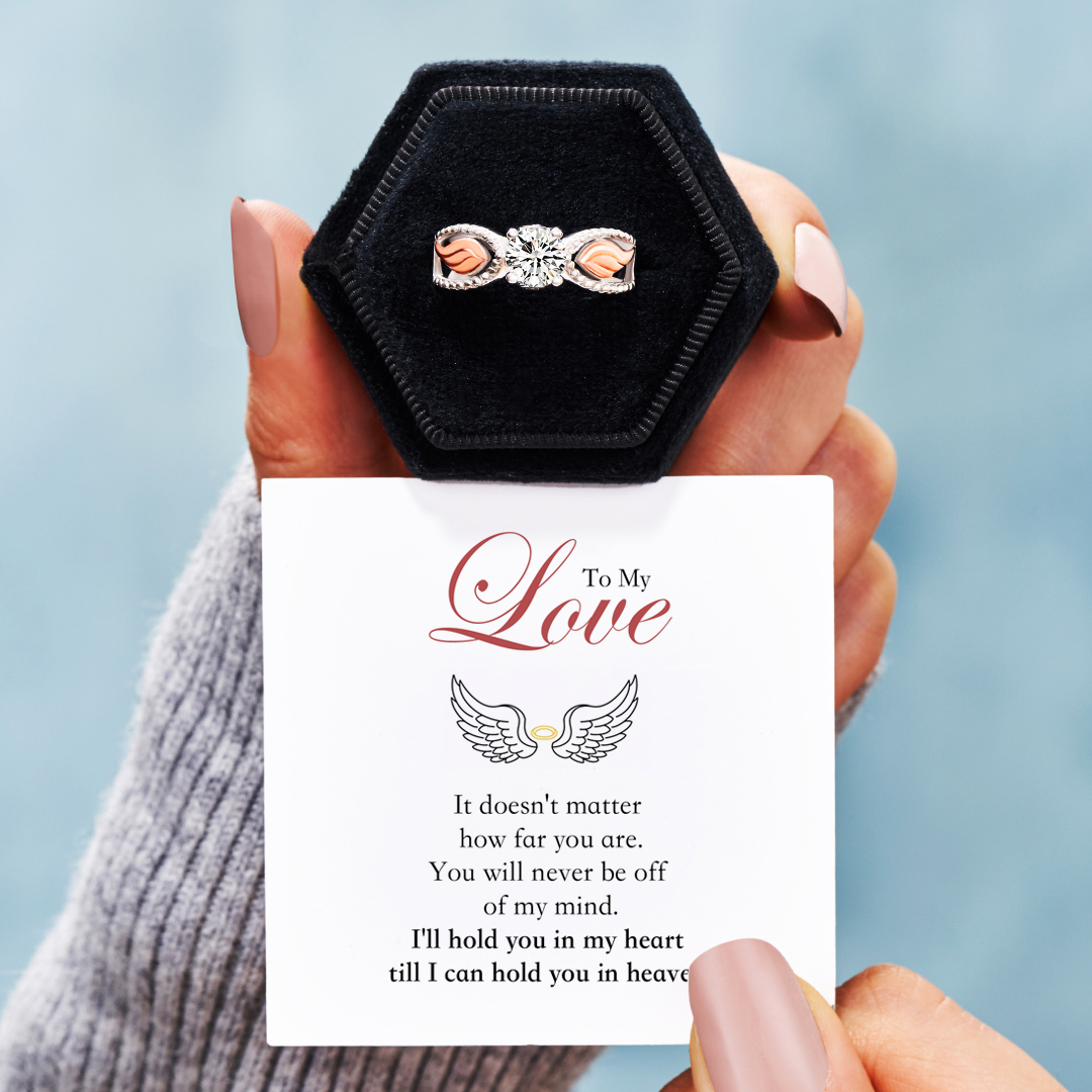 You Never Be Off Of My Mind Memorial Ring