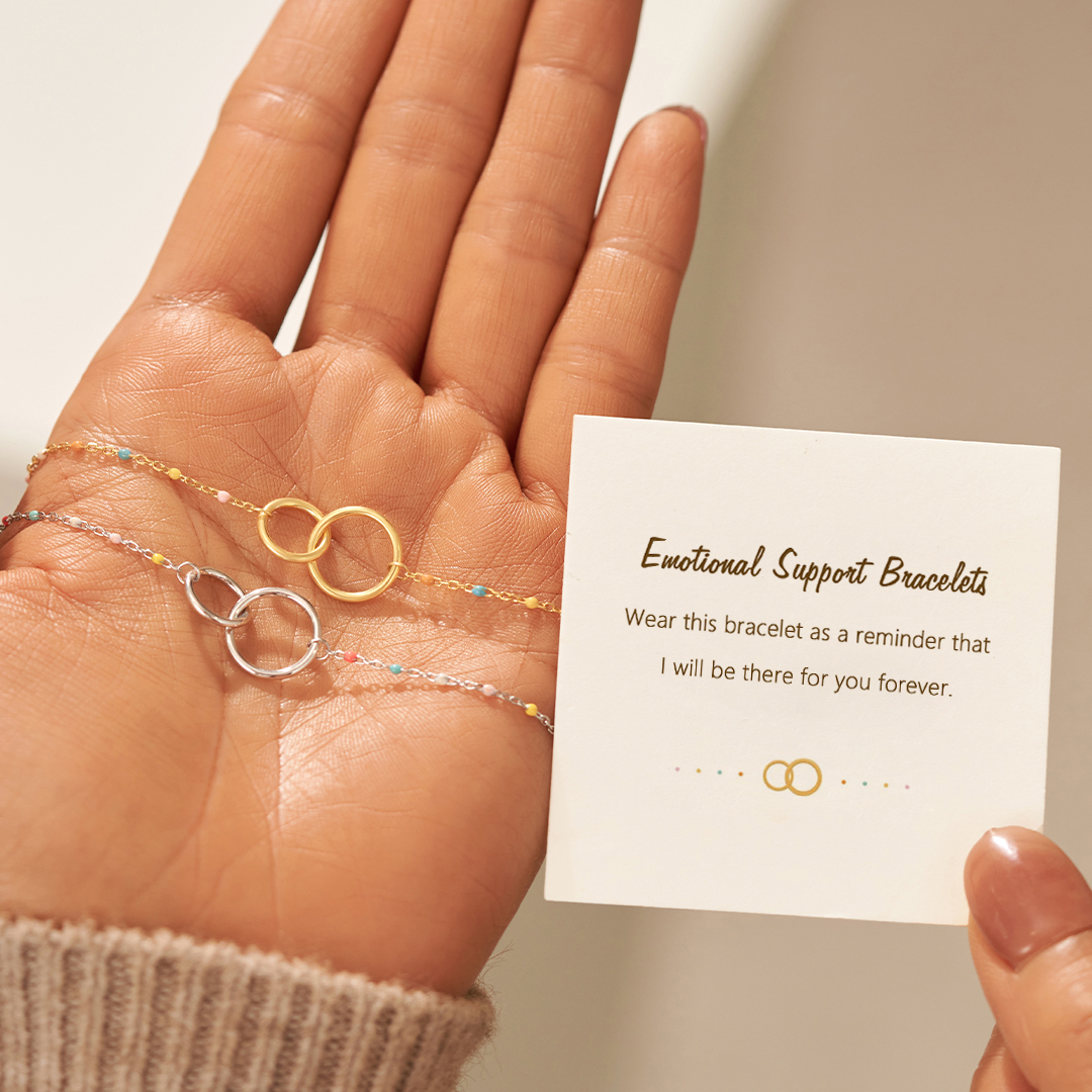 You Are My Emotional Support Friendship Bracelets