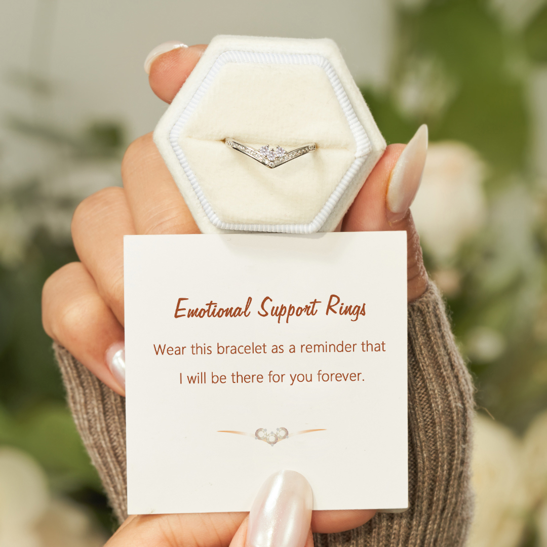 Emotional Support Forever Rings
