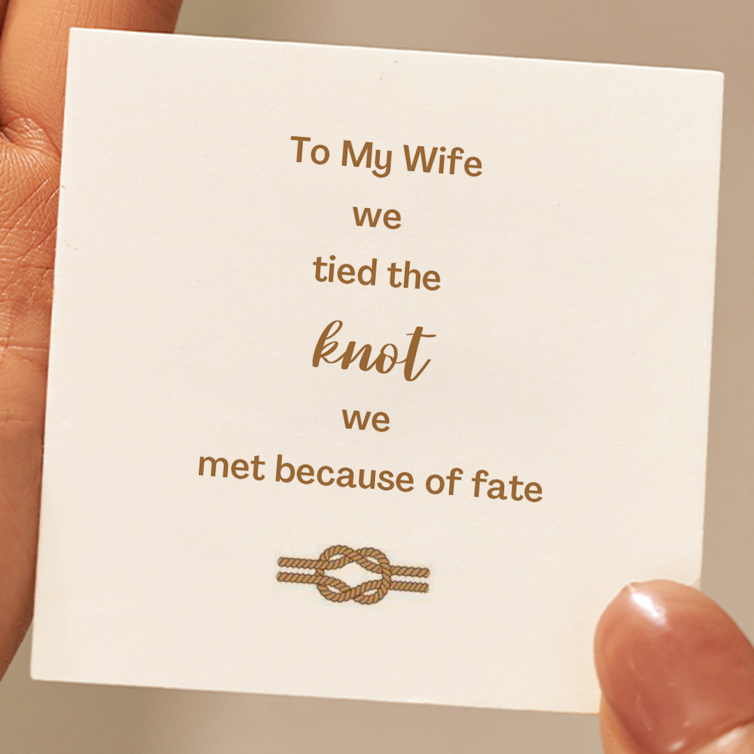 We Met Because Of Fate Bracelet
