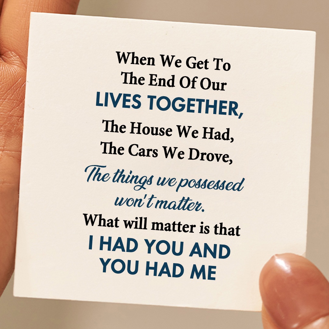 I Had You And You Had Me Knot Bracelet