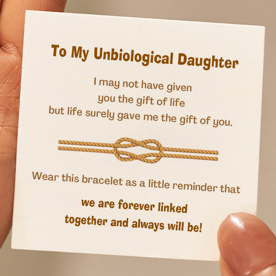 Mother And Daughter Forever Linked Knot Bracelets