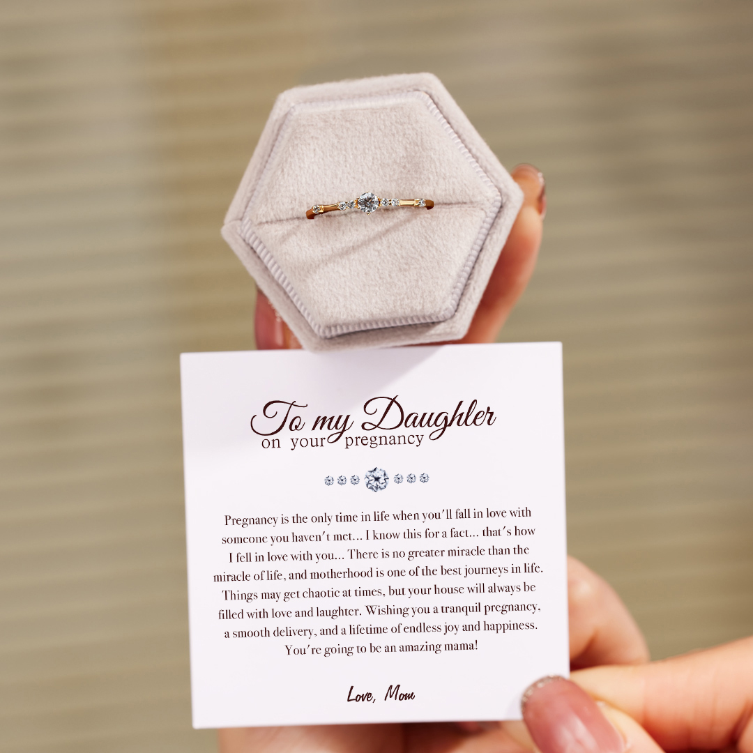 Amazing Mama Diamond Ring
