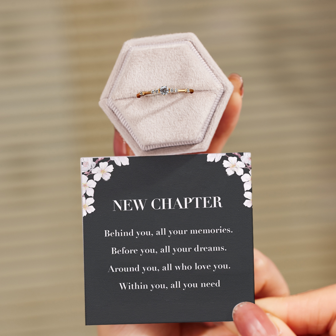 New Chapter Tiny Diamond Ring