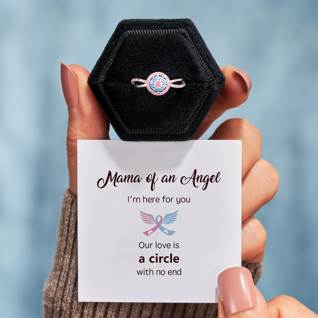 Love is A Circle With No End Circle Ring