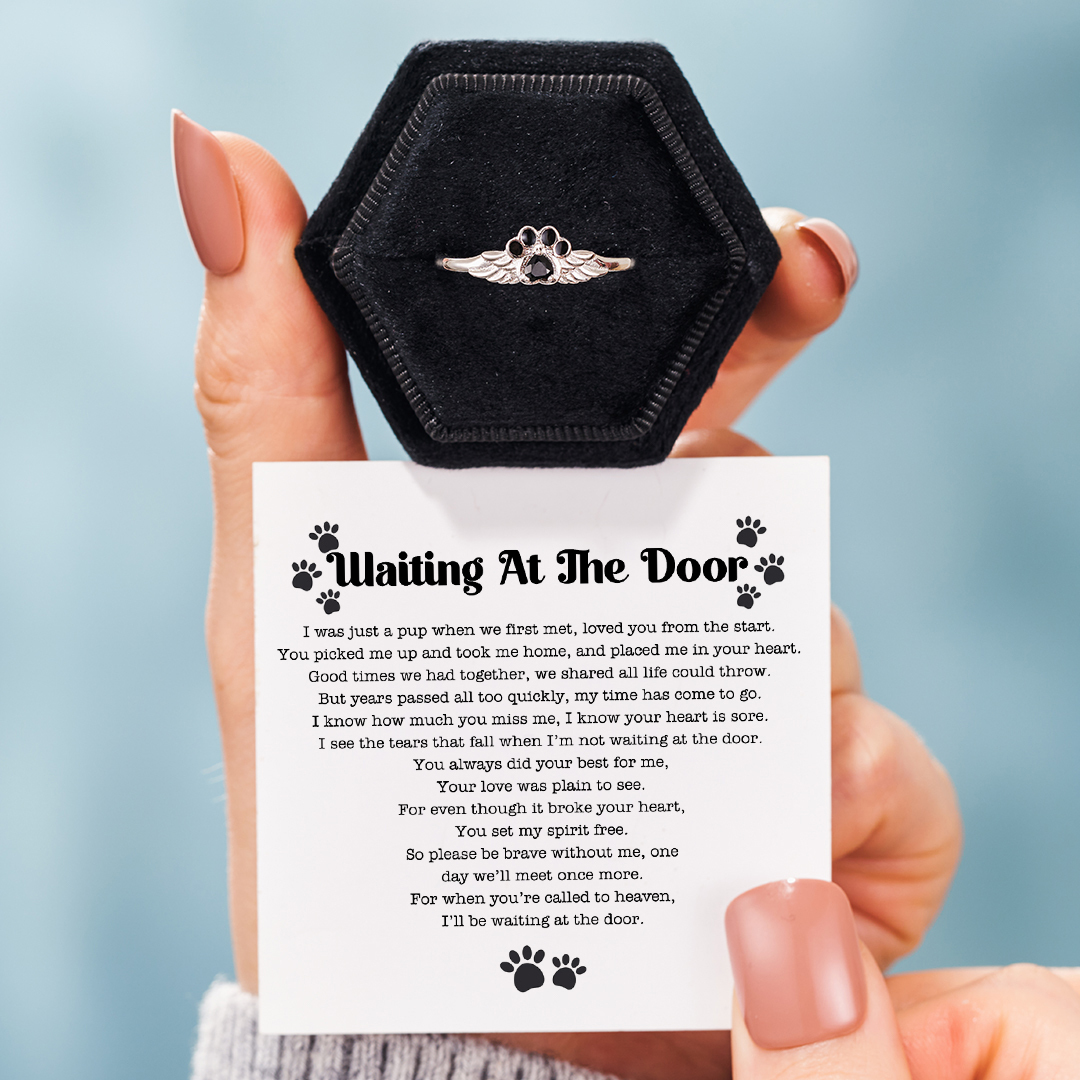 Waiting At The Door Ring