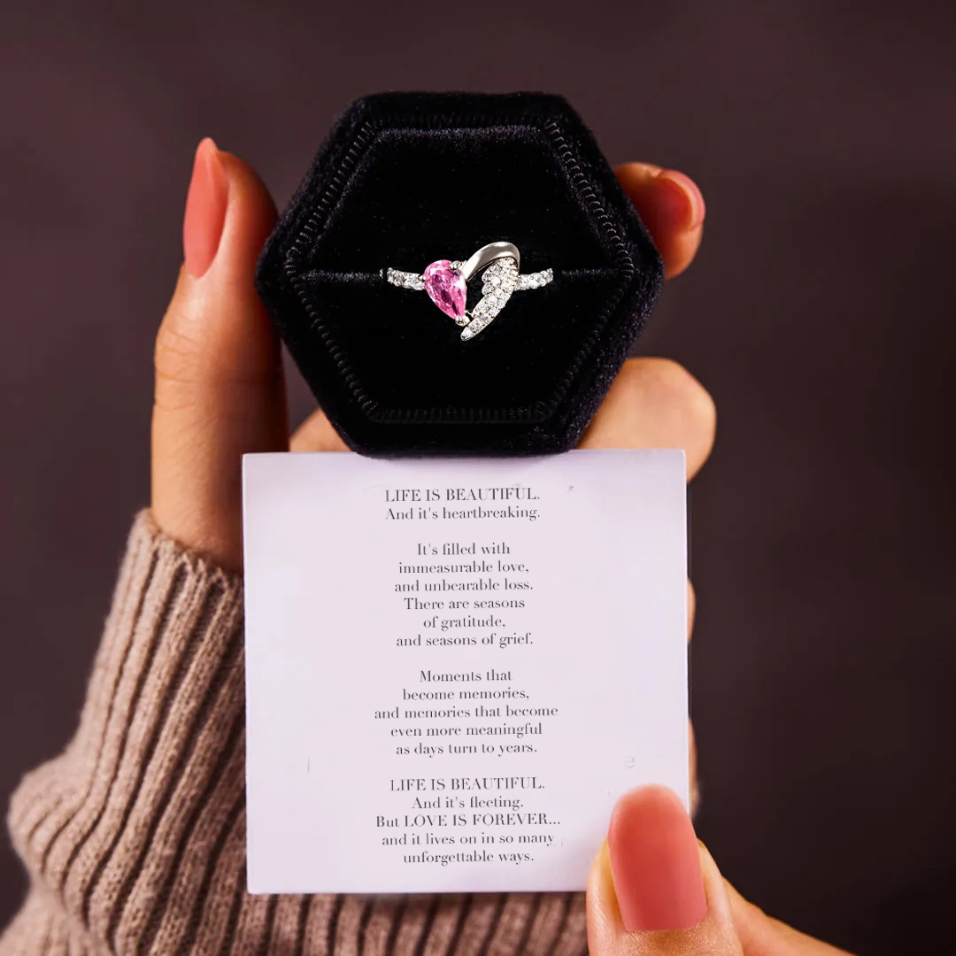 Love Is Forever Ring