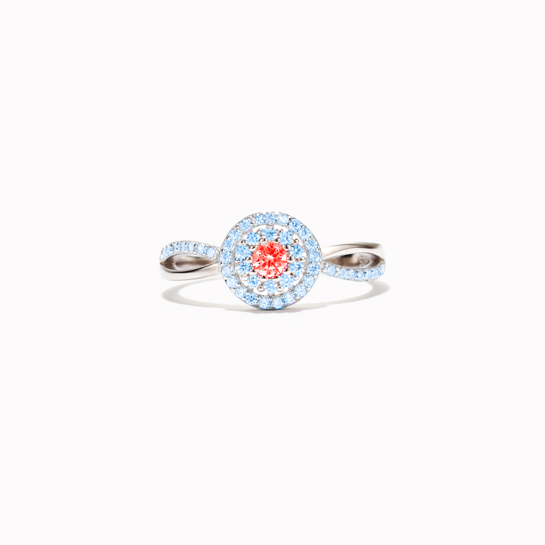 Fight Diabetes Together Circle Ring