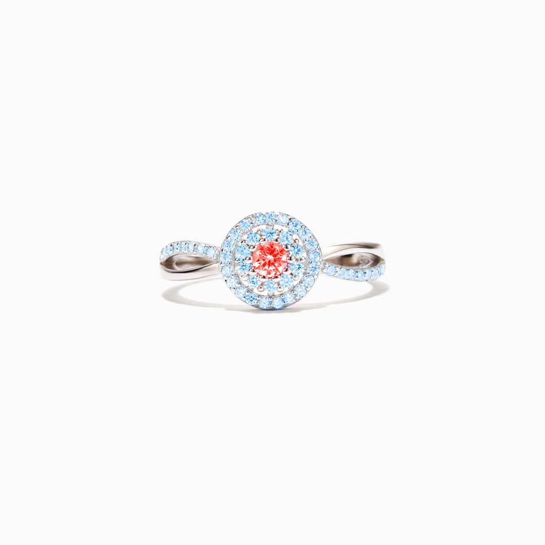 Fight Diabetes Together Circle Ring