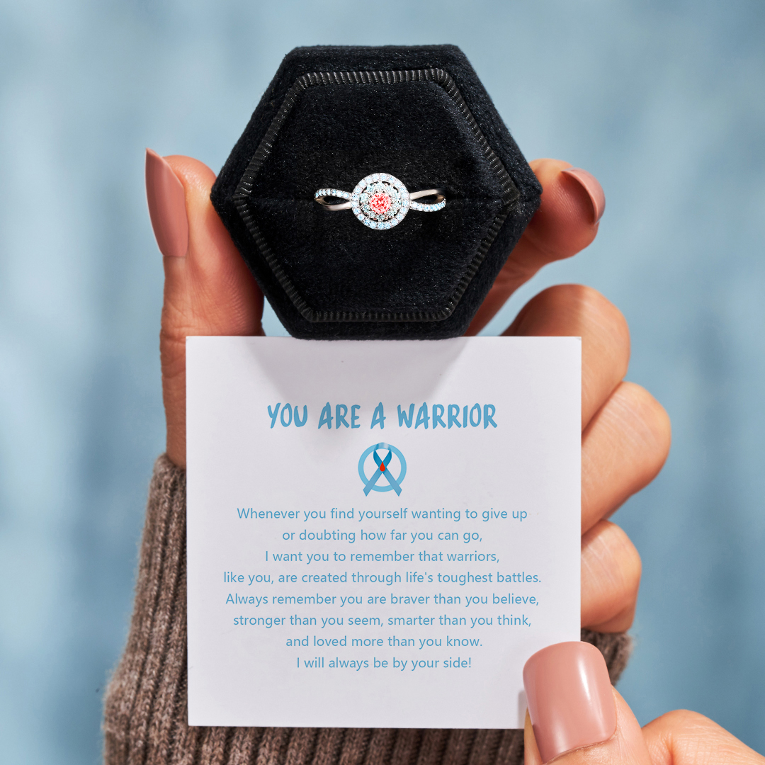 You Are Not Alone Diabetes Warrior Ring