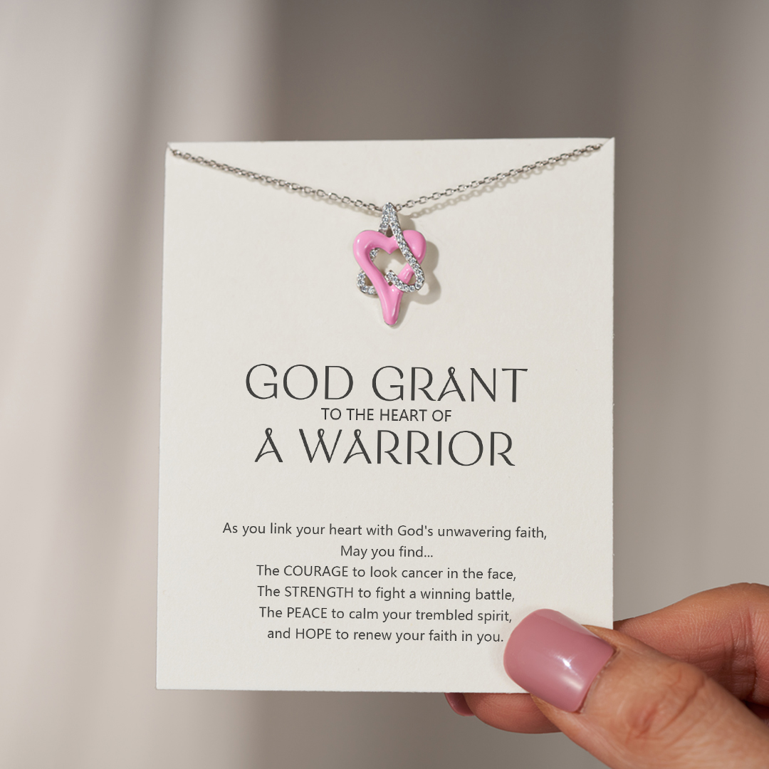 God Grant To The Heart Of A Warrior Necklace
