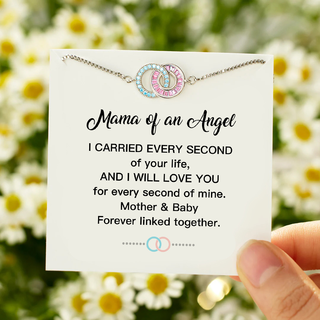 Personalized 1-5 Angels Miscarriage Awareness Gift Bracelet