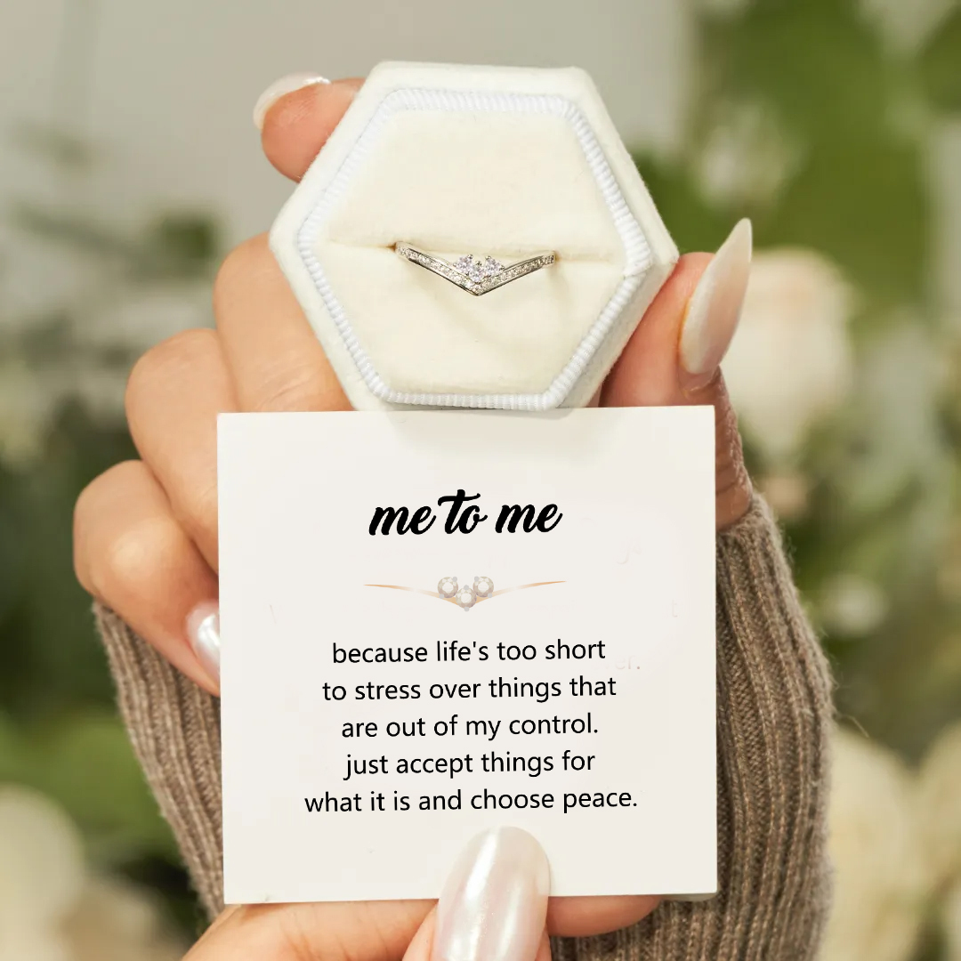 Choose Peace Inner Calm Ring