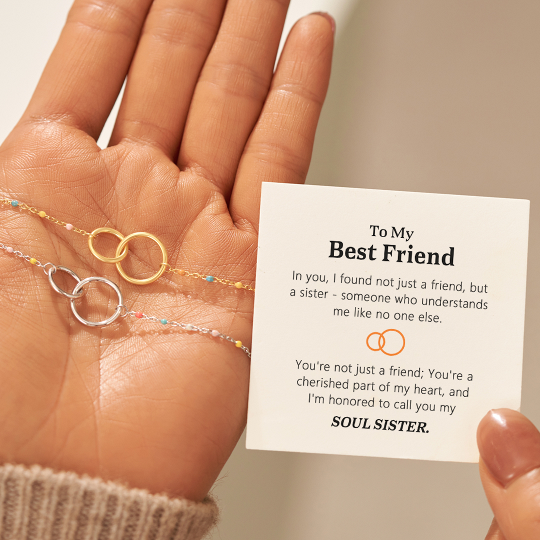 You Are My Soul Sister Bracelet