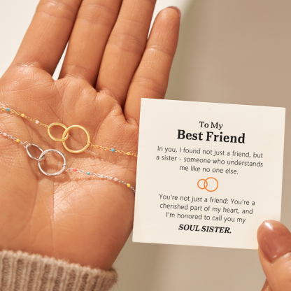 You Are My Soul Sister Bracelet