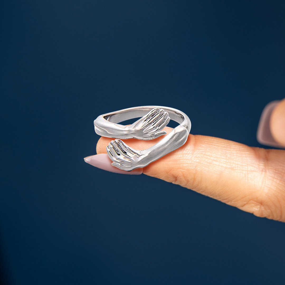 Infinite Love Between Mother&Daughter Ring