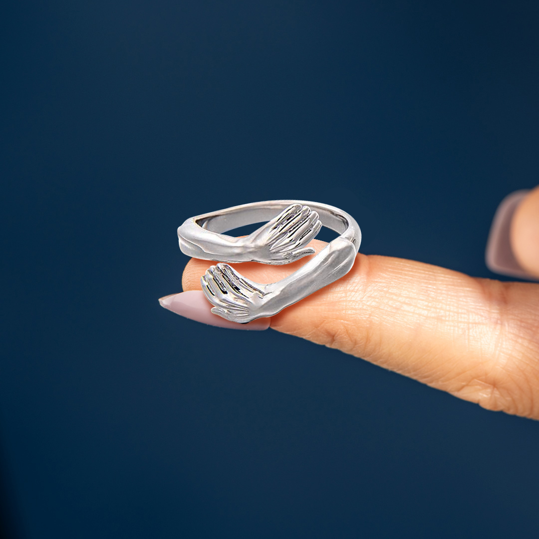 Infinite Love Between Mother&Daughter Ring