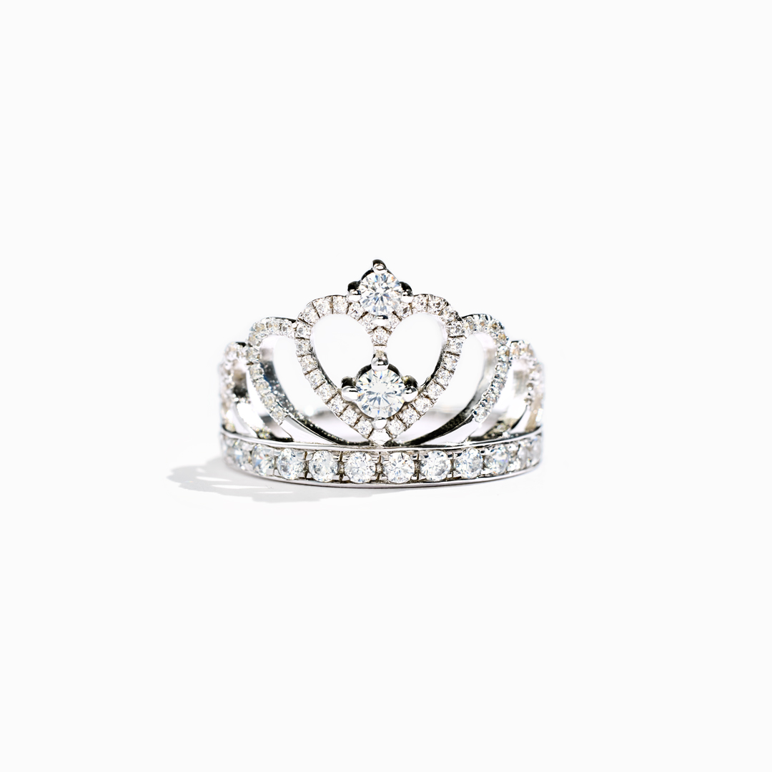 Queen Badass Daughter Ring