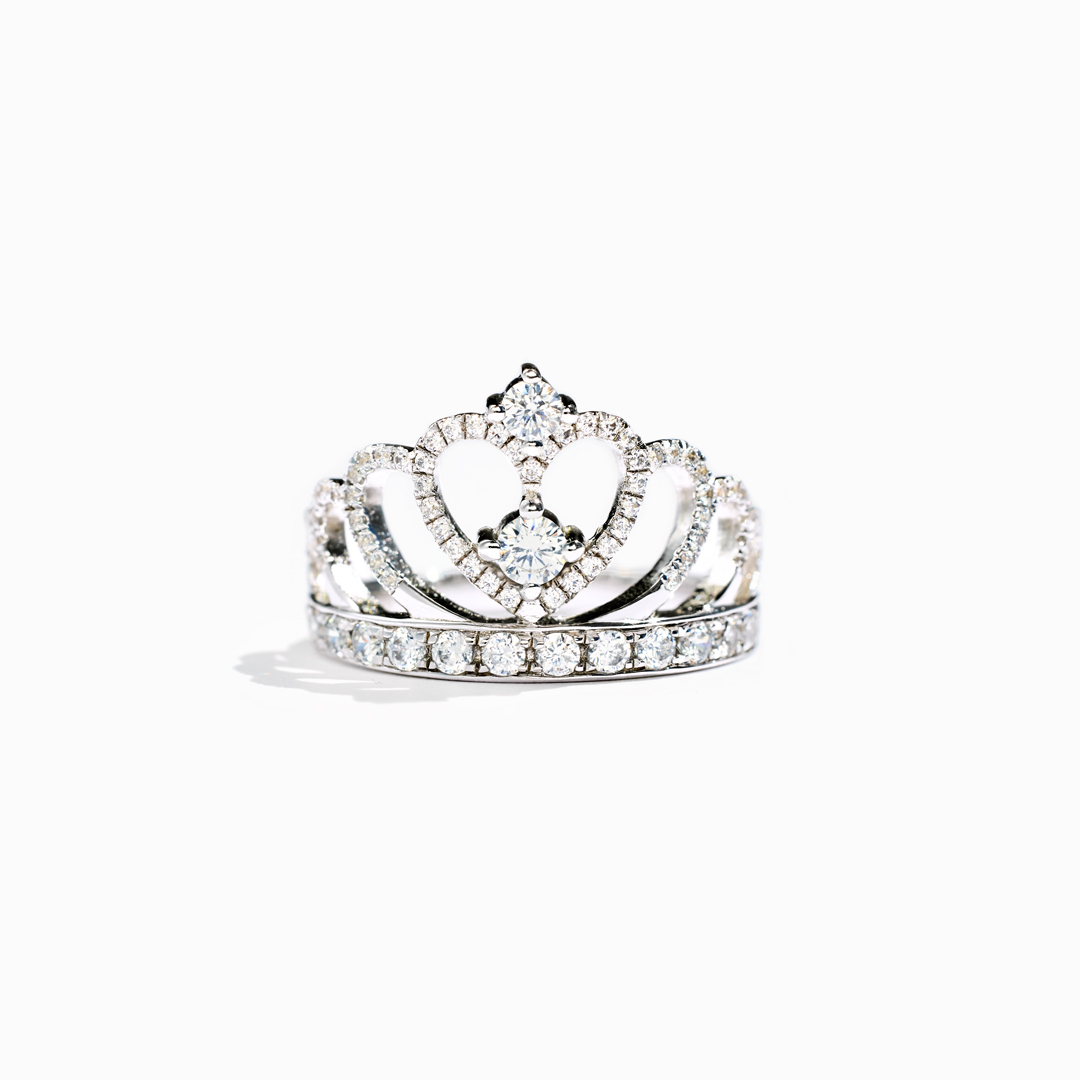 Queen Badass Daughter Ring