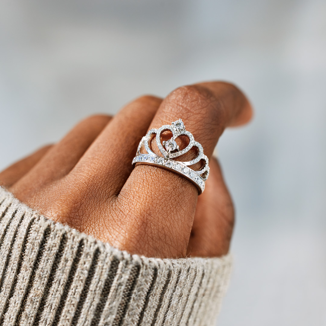 Queen Badass Daughter Ring