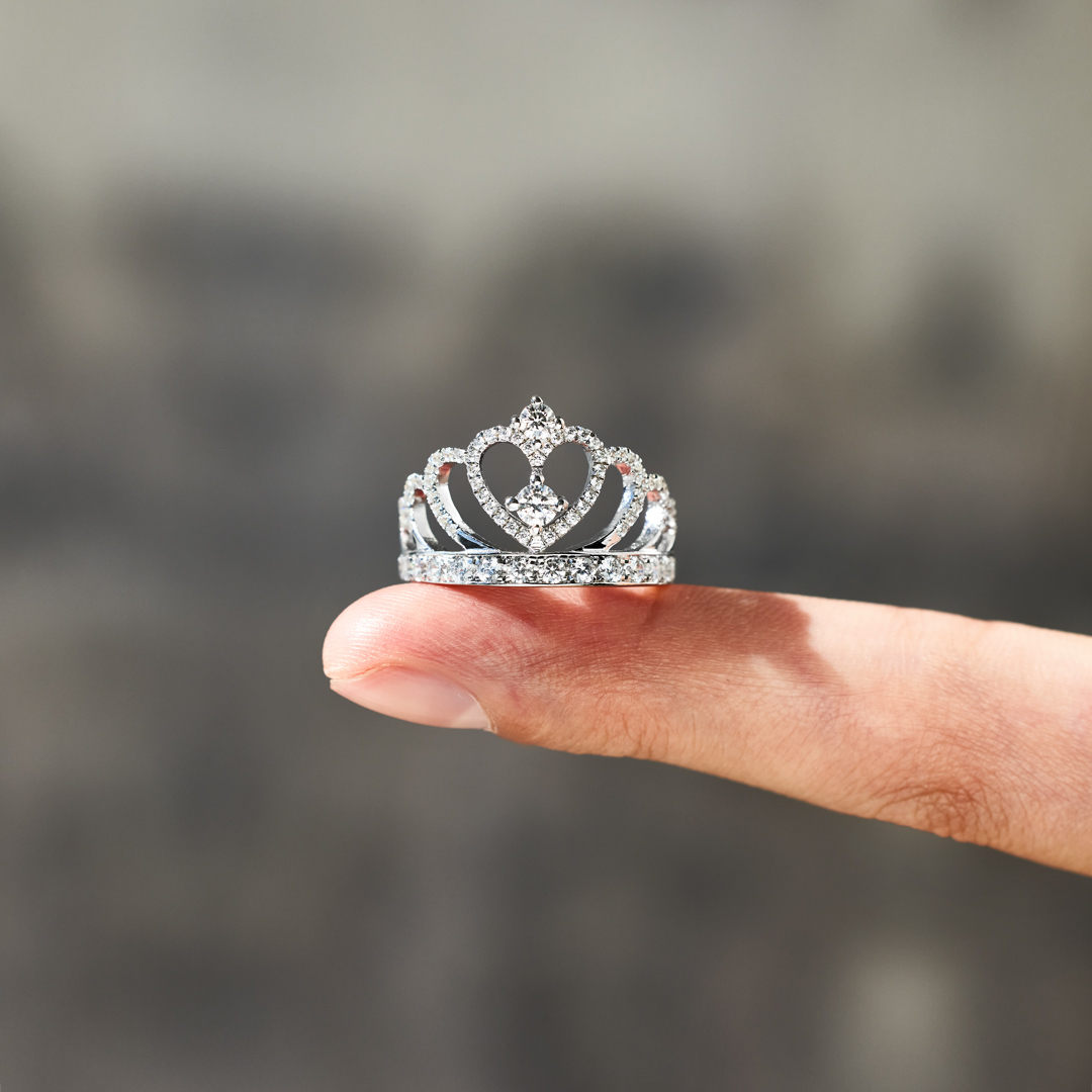 Queen Badass Daughter Ring