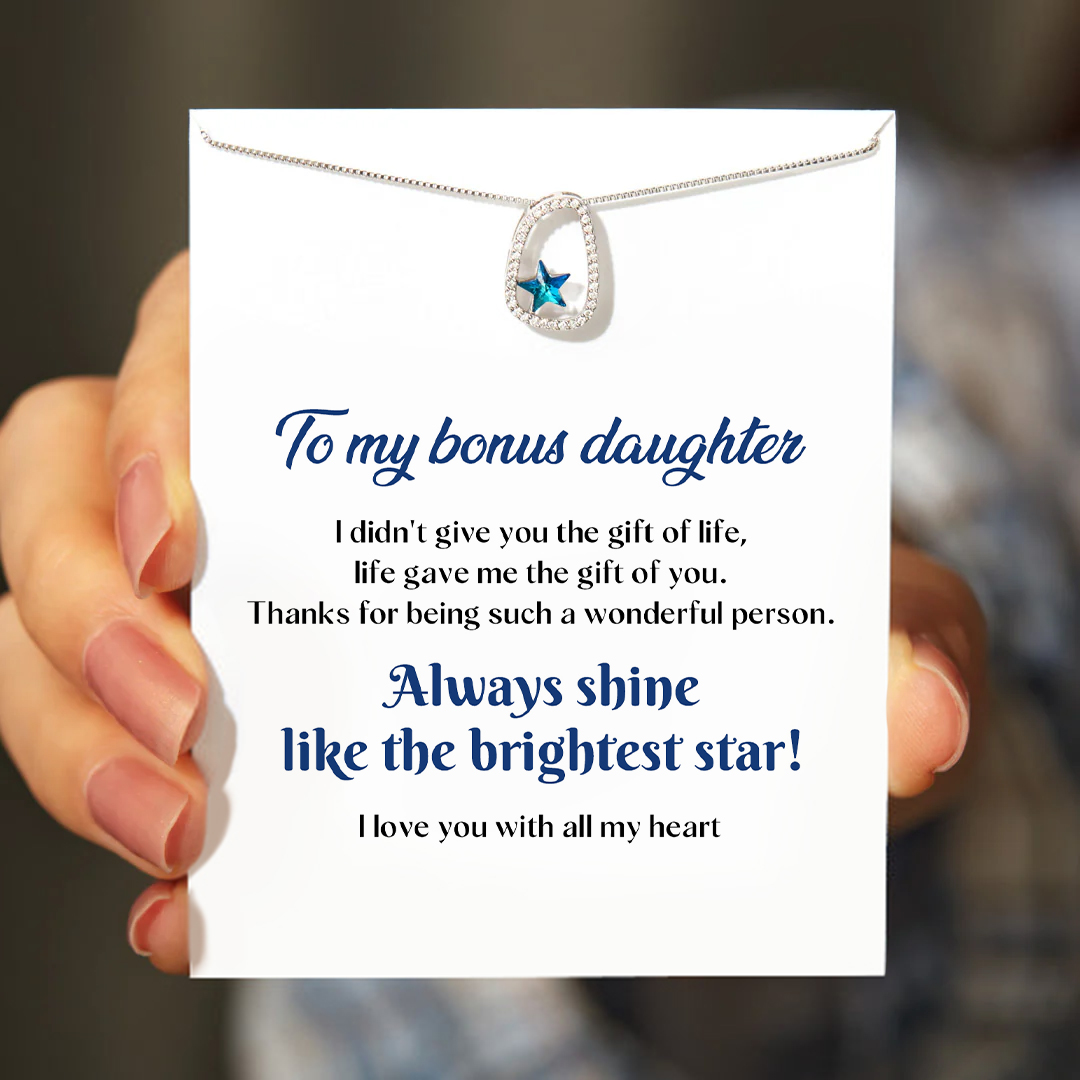 Star I Didn’t Give Birth To Necklace