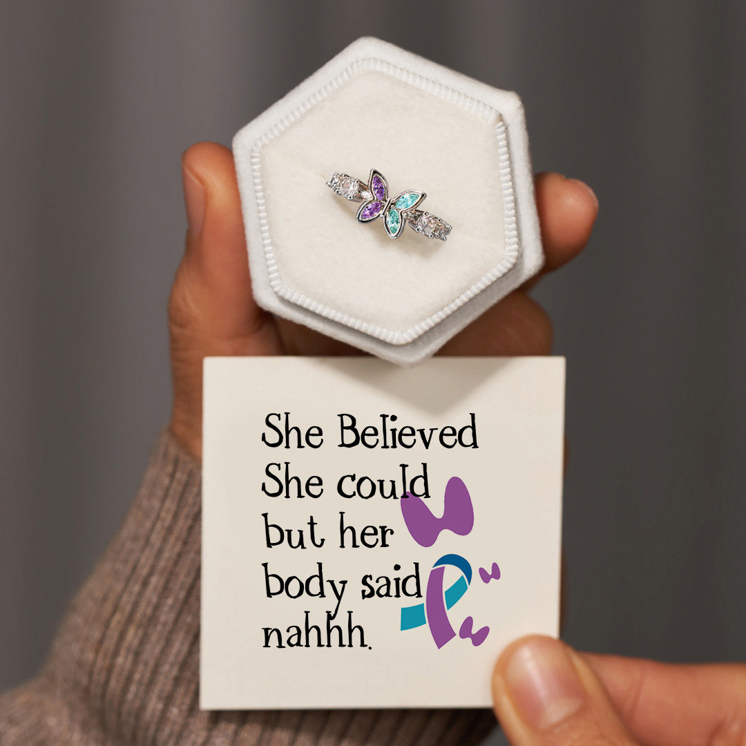 Thyroid She Believed Ring