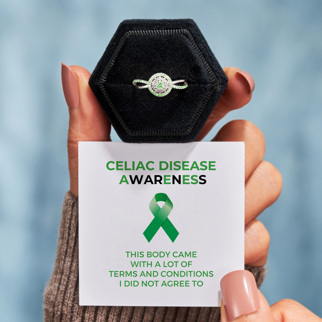 Celiac Strong Green Ring