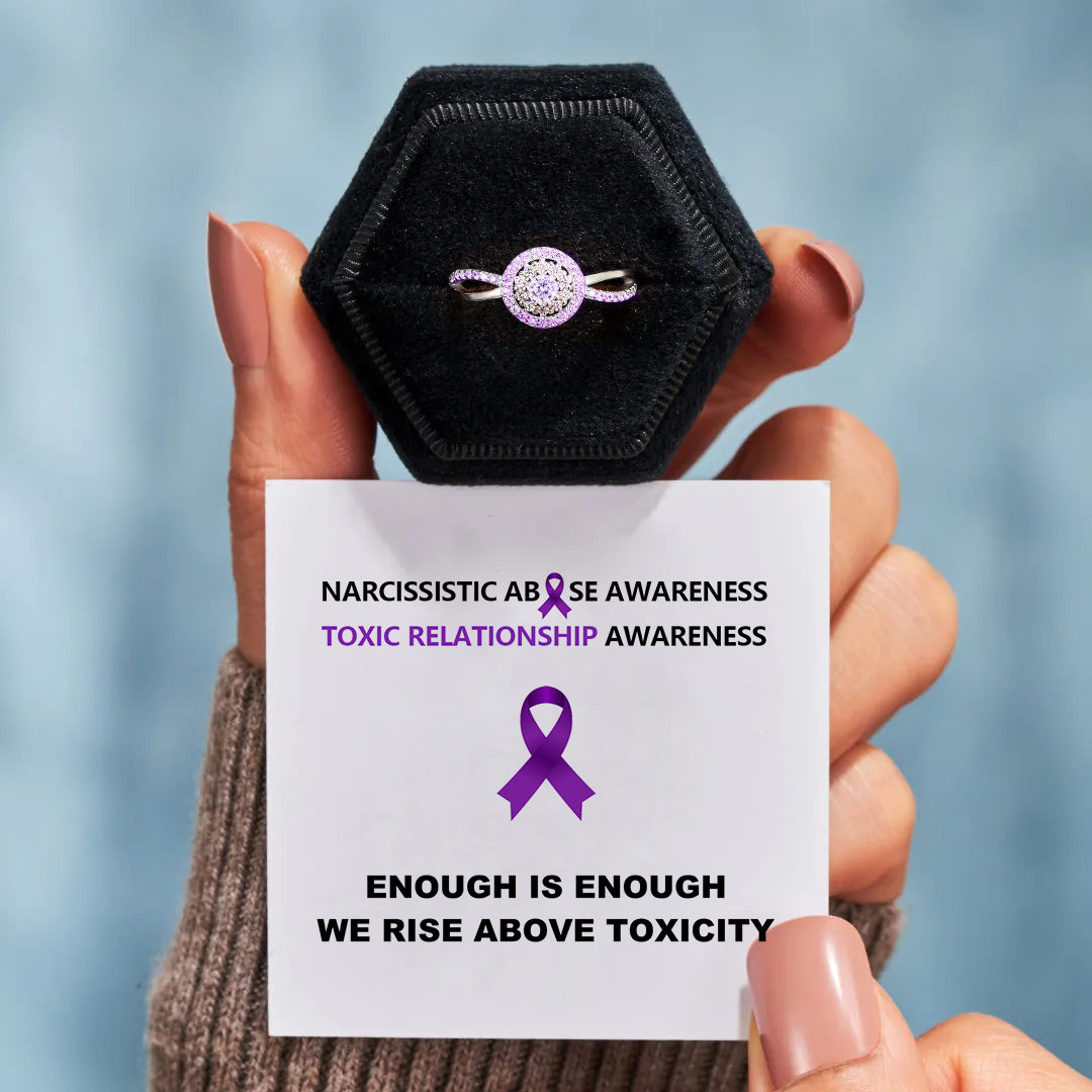 Enough Is Enough Circle Ring